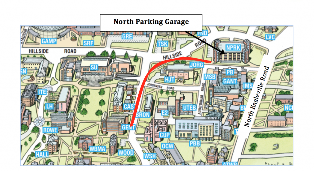 Parking at UCONN Bridging Practices among Connecticut Mathematics