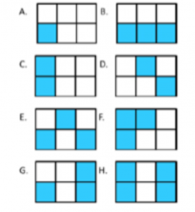 halves thirds and sixths graphic